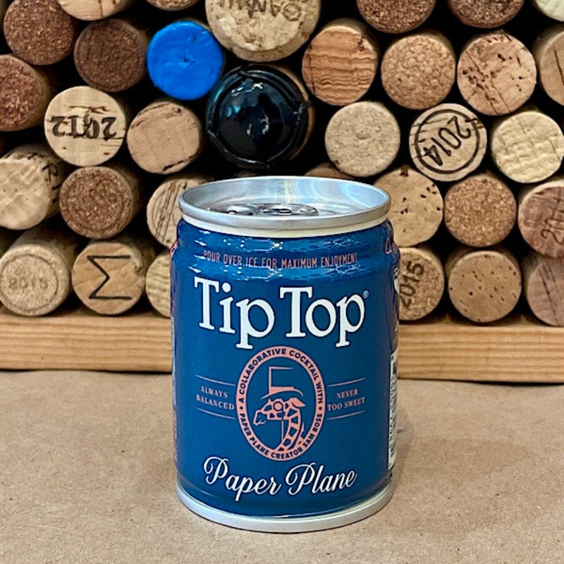 Tip Top ‘Paper Plane’ Canned Cocktail 100ml