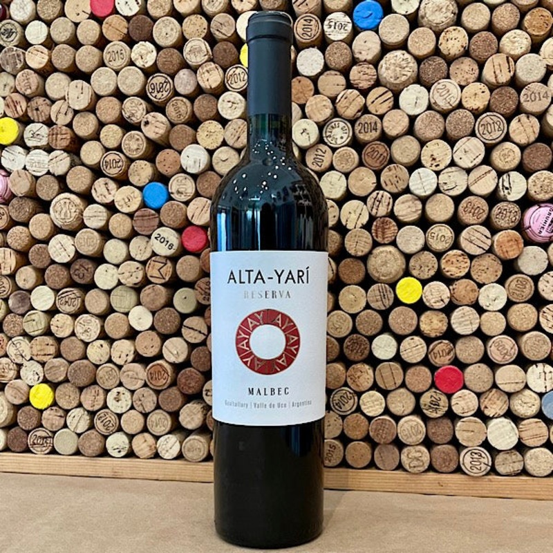 Alta-Yar Reserva Gualtallary Malbec 2022