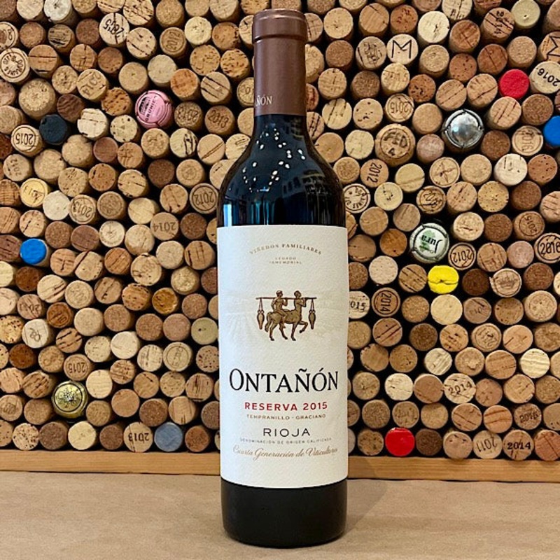 Bodegas Ontan Rioja Reserva 2015