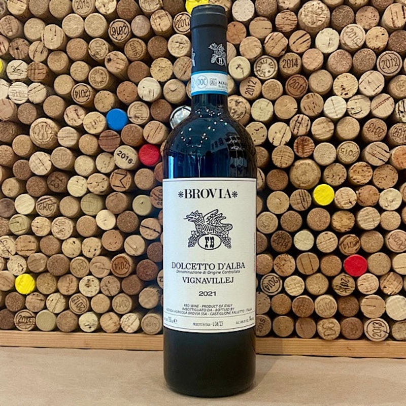 Brovia ‘Vignavillej’ Dolcetto D’Alba DOC 2022