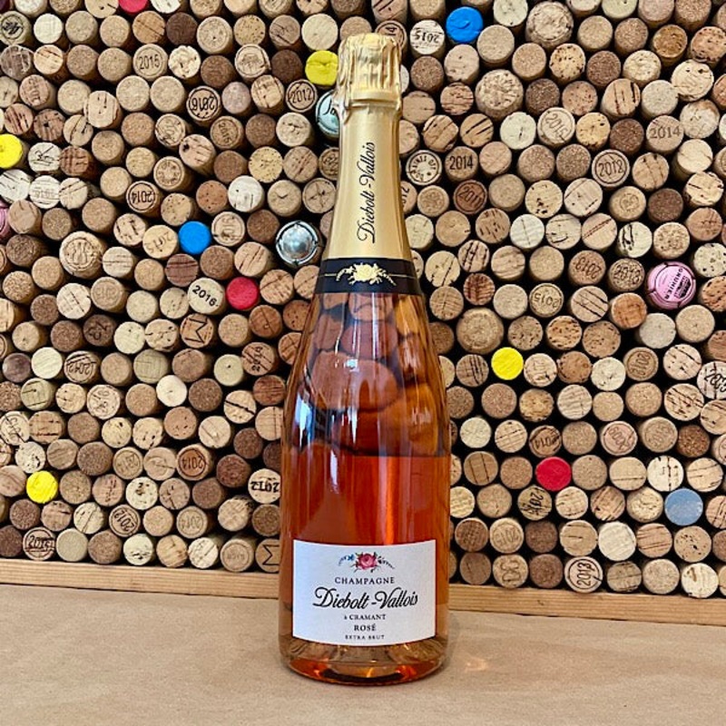 Champagne Diebolt-Vallois A Cramant Ros Extra Brut NV