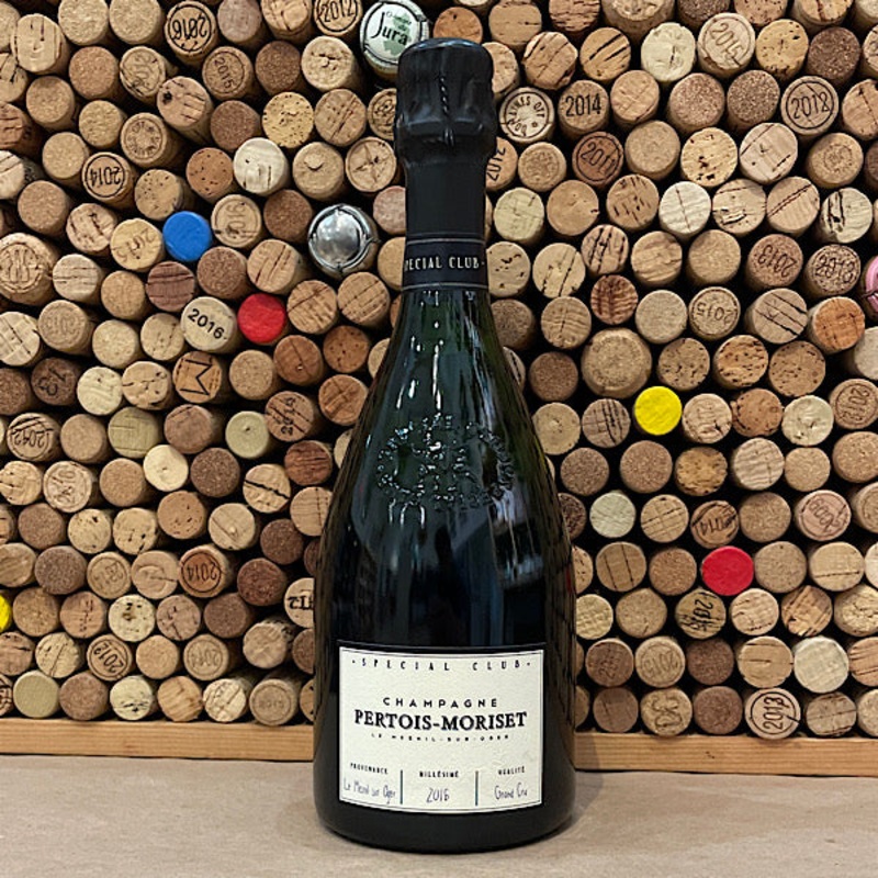 Champagne Pertois-Moriset Special Club 2016