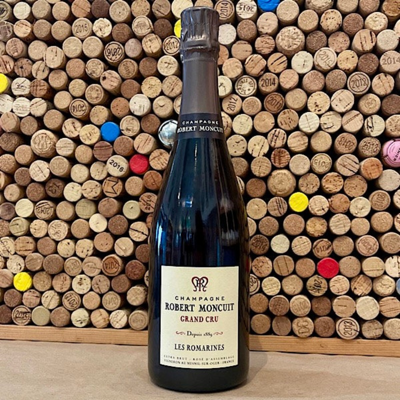 Champagne Robert Moncuit ‘Les Romarines’ Grand Cru Brut Ros NV