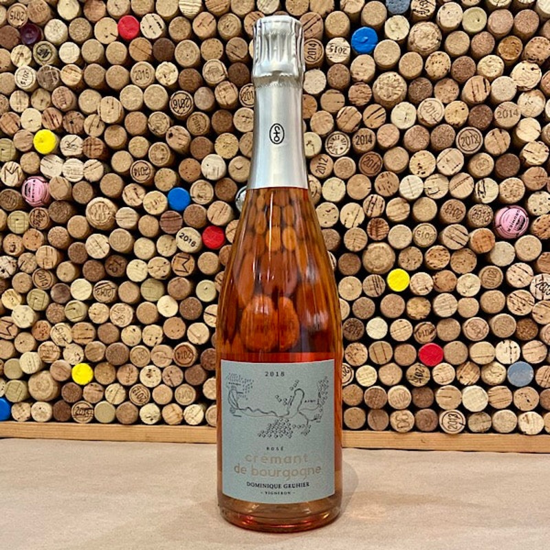 Dominique Gruhier Crmant de Bourgogne Extra Brut Ros 2018