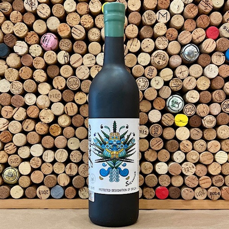 El Jolgorio Sierrudo Joven Mezcal Black Bottle 750ml