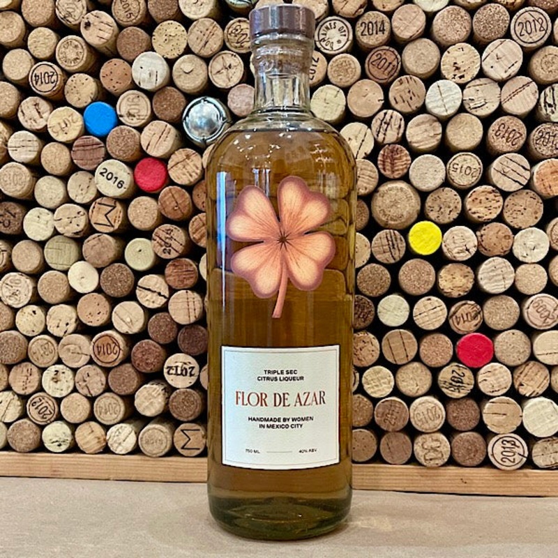 Flor de Azar Triple Sec Citrus Liqueur 750ml