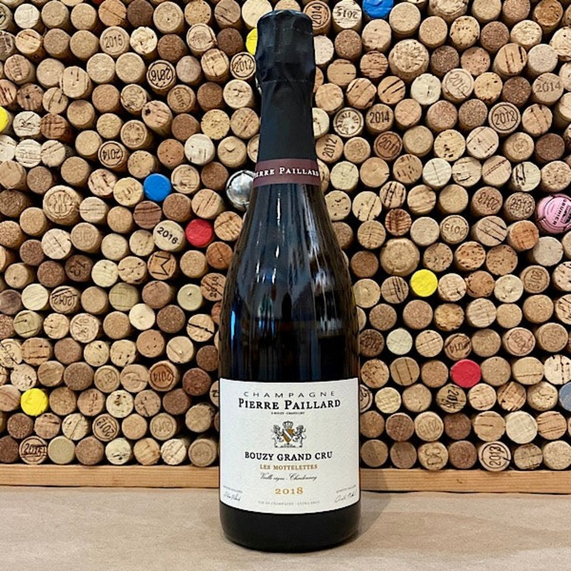 Pierre Paillard Champagne ‘Les Mottelettes’ Blanc de Blancs Bouzy Grand Cru 2018