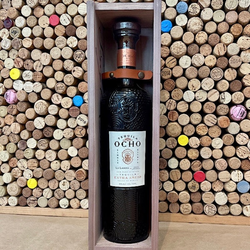 Tequila Ocho ‘La Ladera’ Extra Aejo Tequila Vintage 2021 750ml