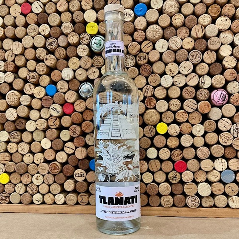 Tlamati Destillado de Agave Tequiliana Weber 750ml