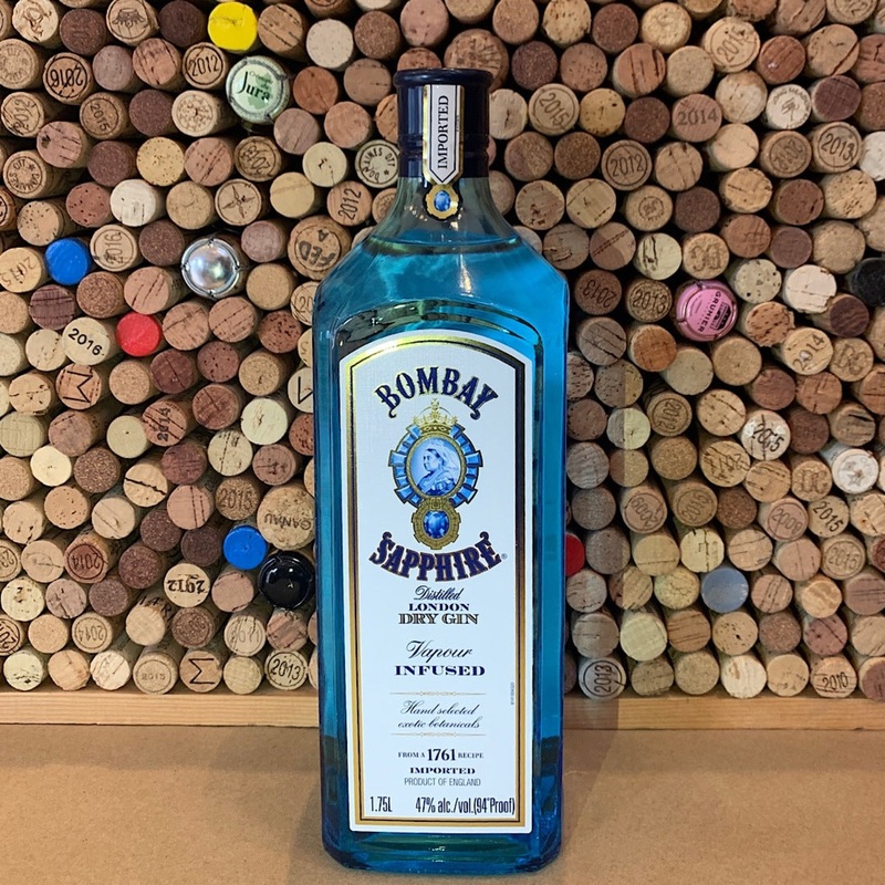 Bombay Sapphire Gin 1.75L IMPORTED