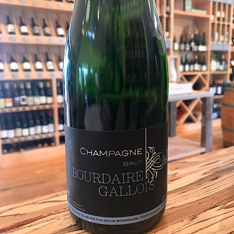 Bourdaire-Gallois Champagne Brut NV Pinot Meunier Champagne Champagne