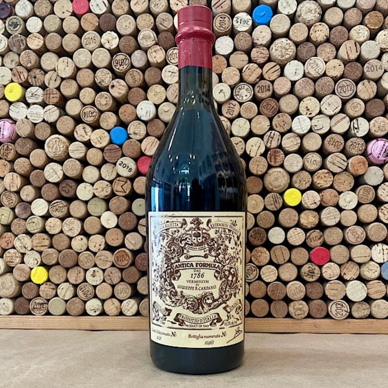 Carpano Antica Formula Sweet Vermouth 1.0L VERMOUTH