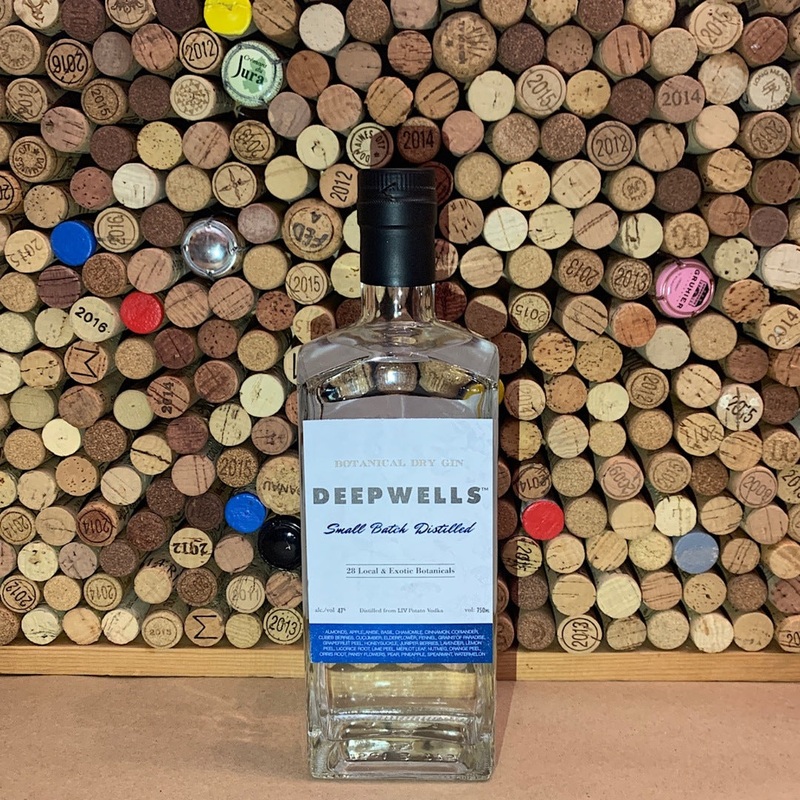 Deepwells Botanical Dry Gin, Long Island Spirits 750ml DOMESTIC