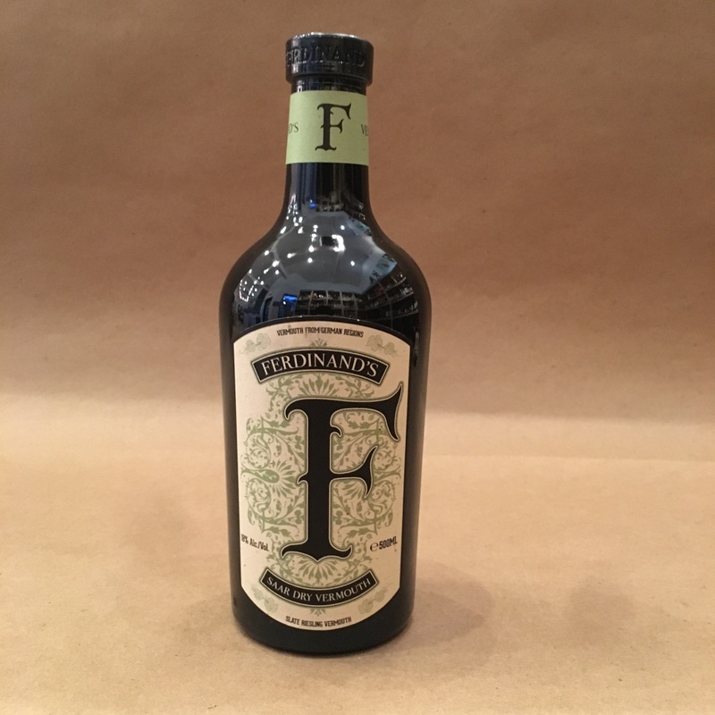 Ferdinand’s Saar Dry Vermouth 500ml VERMOUTH