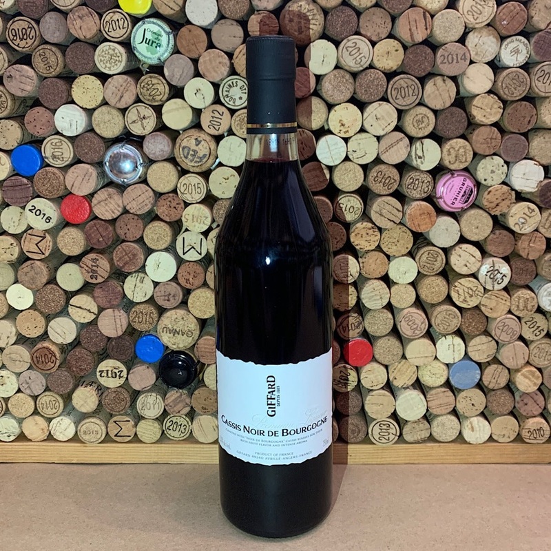 Giffard Cassis Noir De Bourgogne LIQUEUR