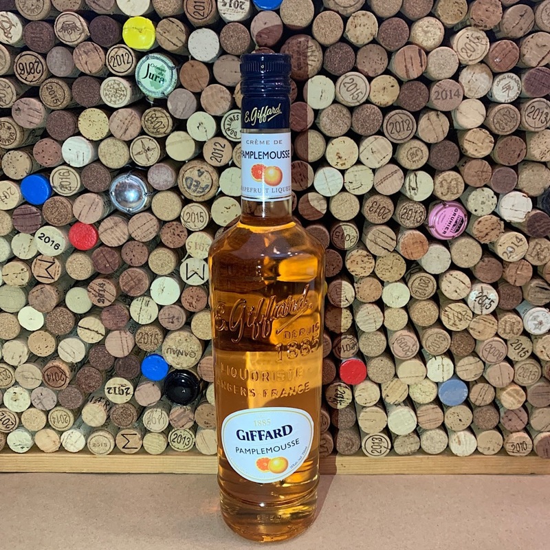 Giffard Creme De Pamplemousse Grapefruit Liqueur 750ml LIQUEUR
