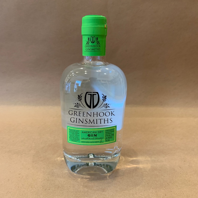 Greenhook Ginsmiths American Dry Gin 750ml DOMESTIC
