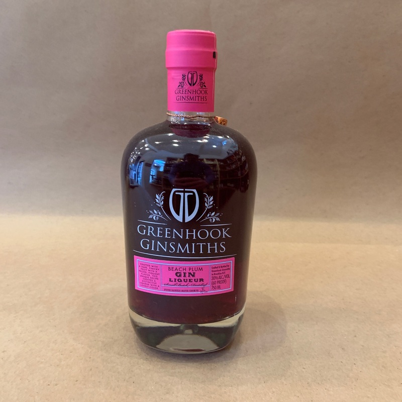 Greenhook Ginsmiths Long Island Beach Plum Gin 750ml DOMESTIC