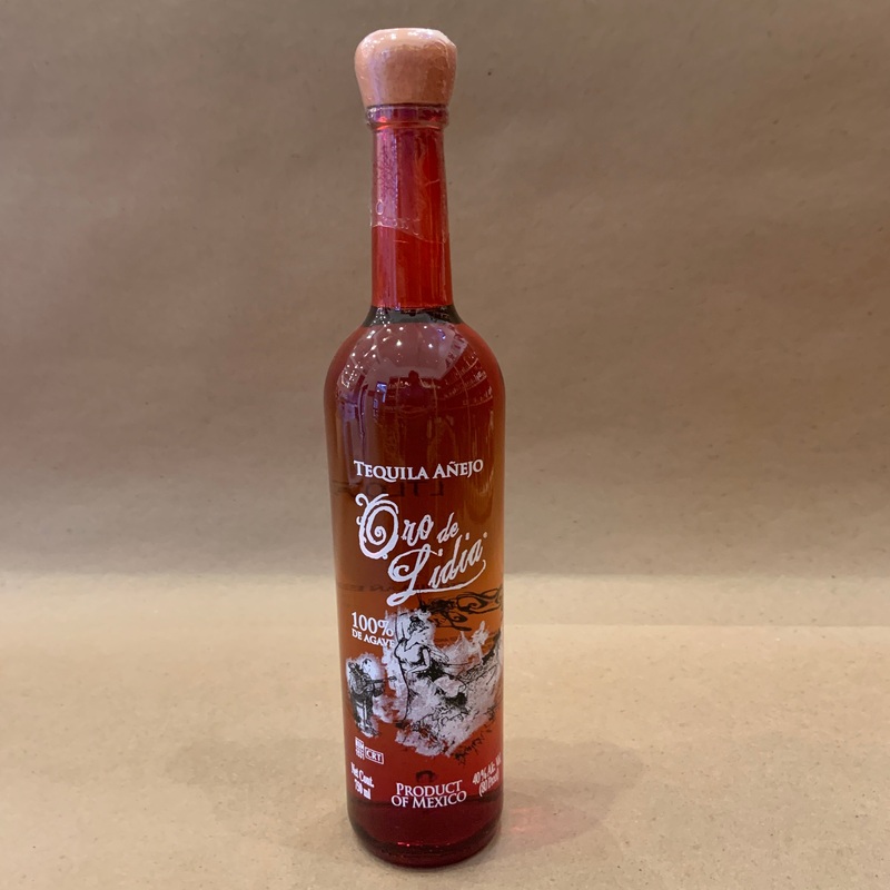 Oro De Lidia Tequila Aejo 750ml ANEJO