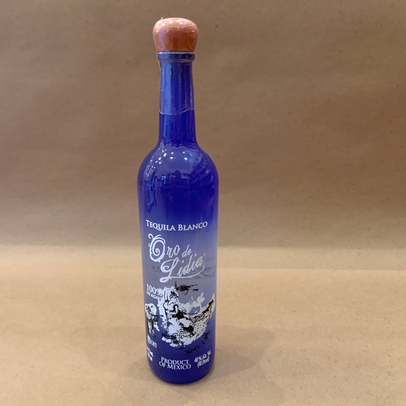 Oro De Lidia Tequila Blanco 750ml BLANCO