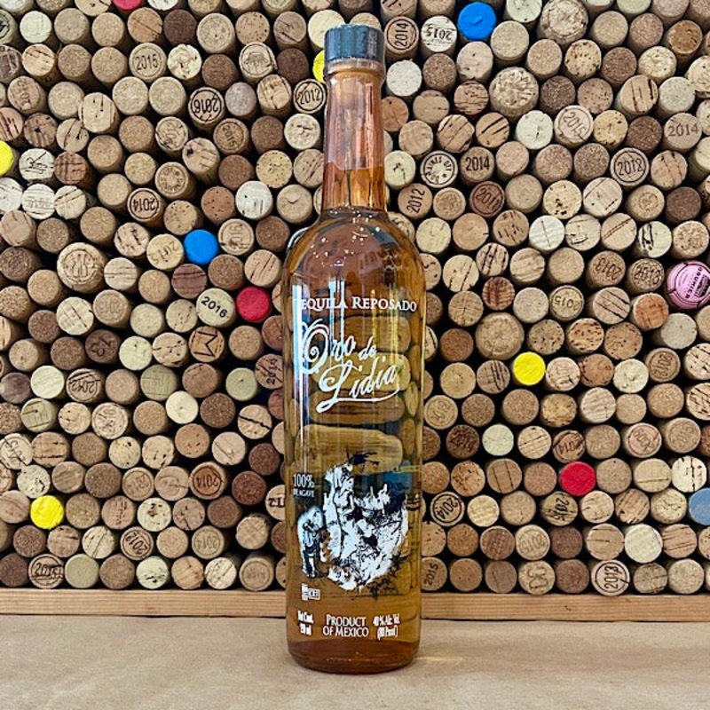 Oro De Lidia Tequila Reposado 750ml REPOSADO