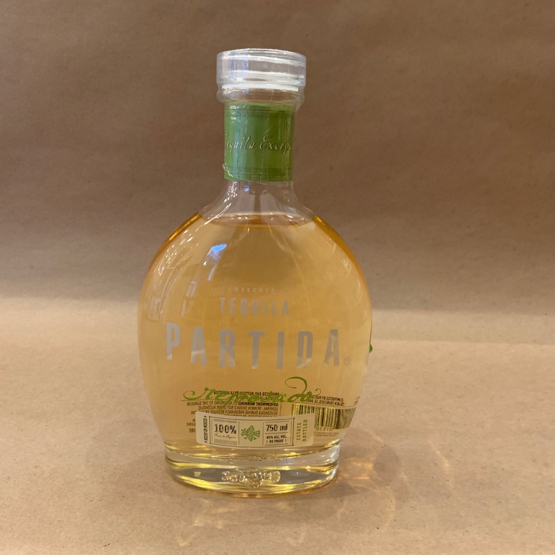 Partida Reposado 750ml REPOSADO