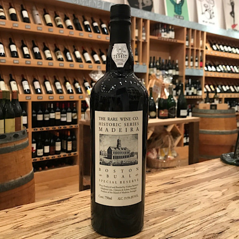 Rare Wine Co. Boston Bual Nv 750ml MADEIRA
