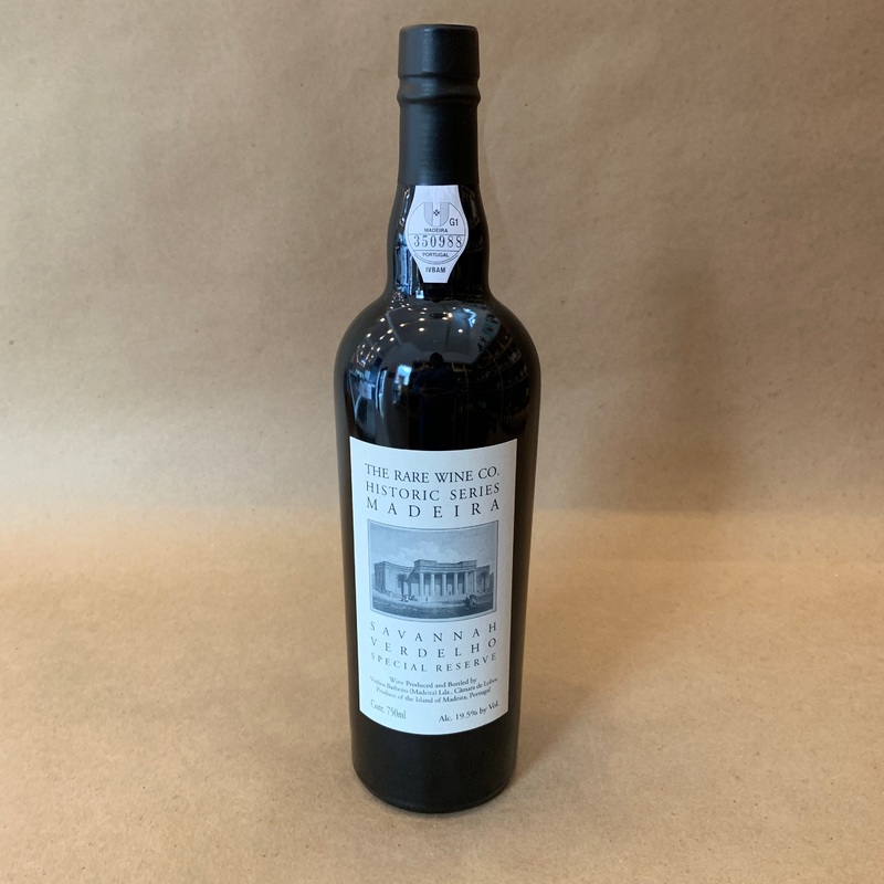 Rare Wine Co. Savannah Verdelho Nv 750ml MADEIRA