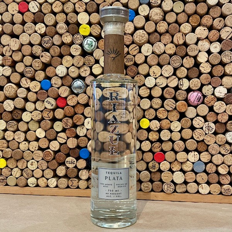 Riazul Tequila Plata 750ml