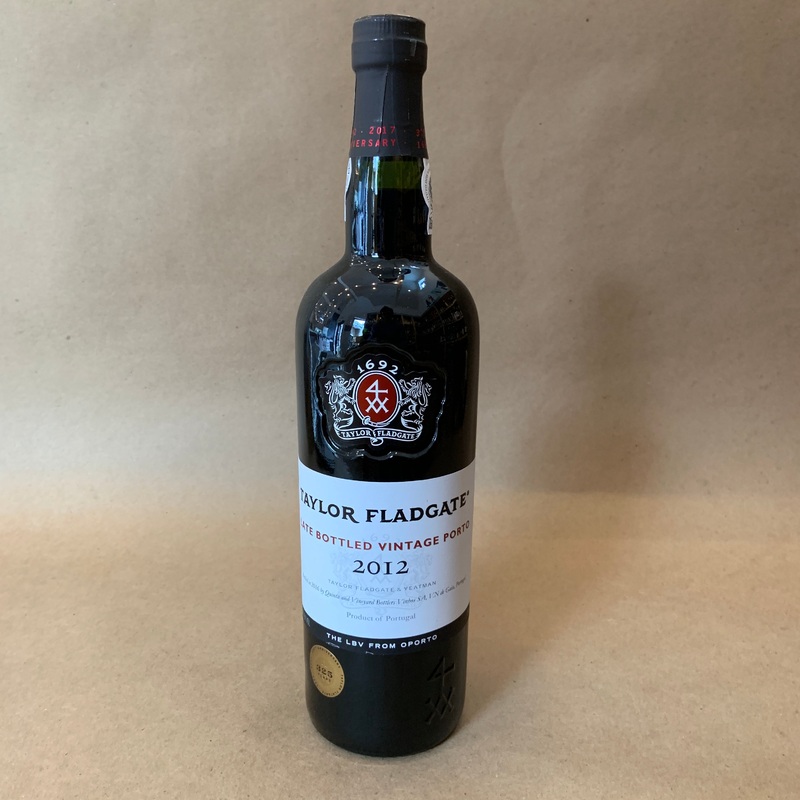 Taylor Fladgate Lbv 2012 VINTAGE