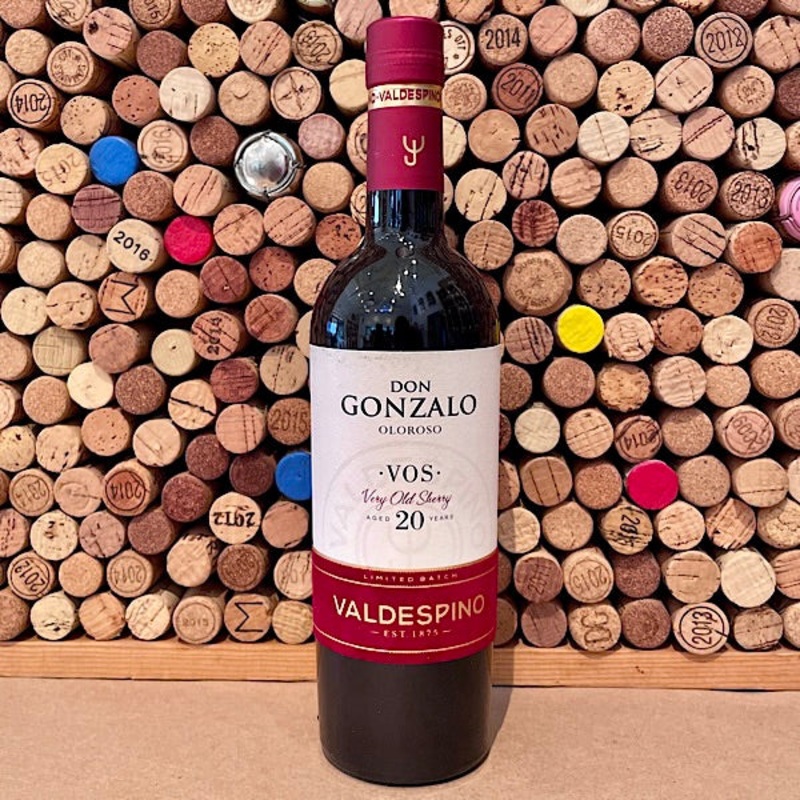 Valdespino Don Gonzalo Oloroso Viejo Jerez 500ml SHERRY