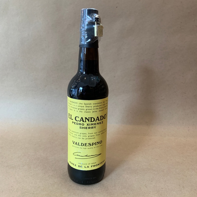 Valdespino Pedro Ximenez El Candado 750ml SHERRY
