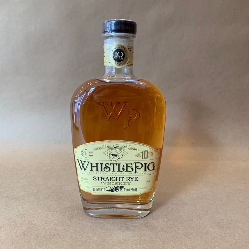 Whistlepig Rye Whiskey 10Yr RYE