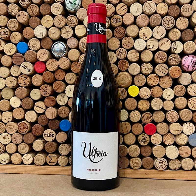 Bodegas y Vinedos Raul Perez Ultreia de Valtuille Bierzo Tinto 2016 Mencia Castilla y Leon Bierzo