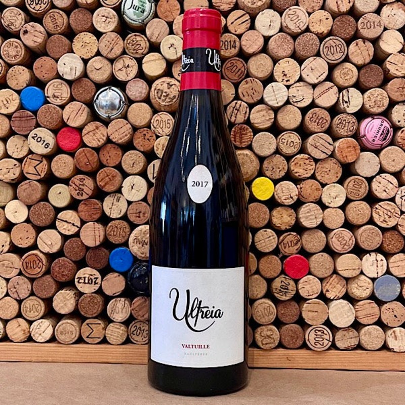 Bodegas y Vinedos Raul Perez Ultreia de Valtuille Bierzo Tinto 2017 Mencia Castilla y Leon Bierzo