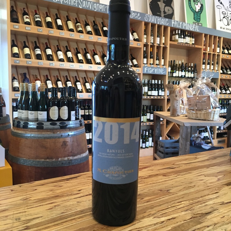 Chapoutier Banyuls 2014 500ml Grenache Rhone Banyuls