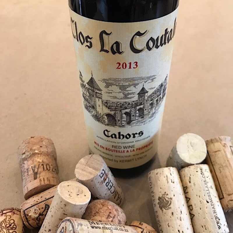 Clos La Coutale Cahors 2013 375ml Malbec Bordeaux Cahors