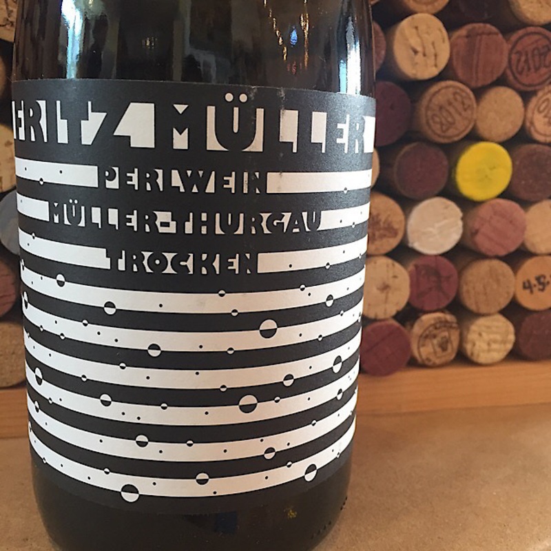 Fritz Muller, Muller-Thurgau Secco NV Muller-Thurgau Rheinhessen Rheinhessen
