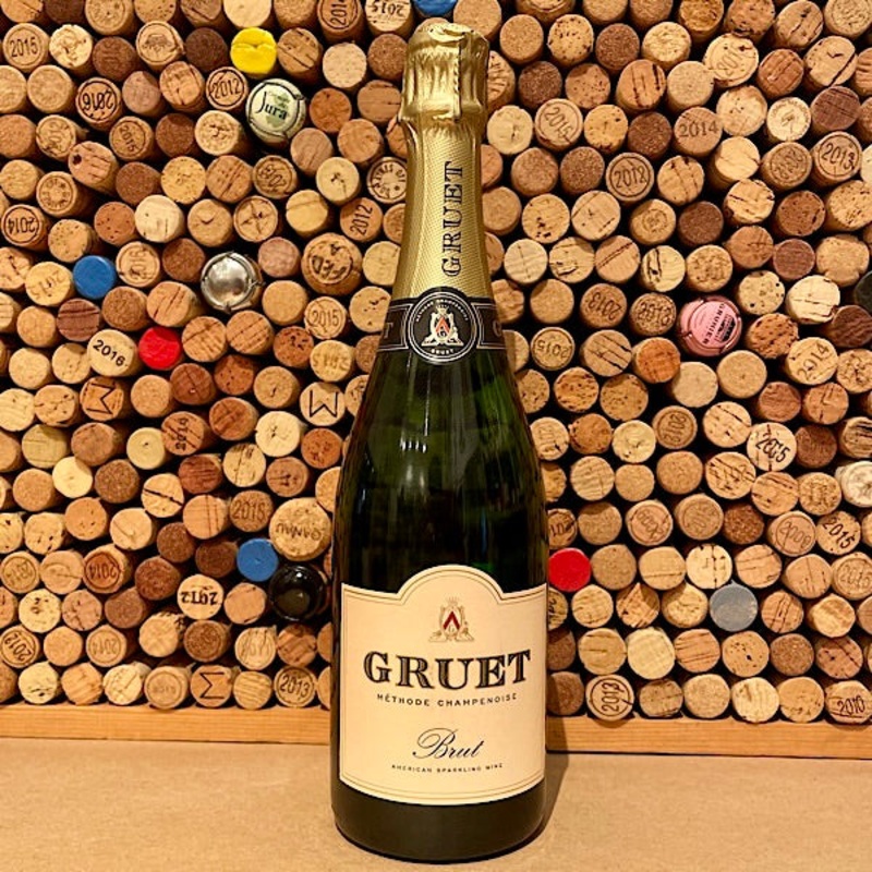 Gruet Methode Champenoise Brut New Mex NV Chardonnay, Pinot Noir New Mexico New Mexico