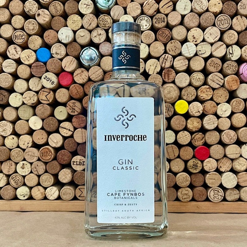 Inverroche Distillery ‘Classic’ South Africa Gin 750ml IMPORTED