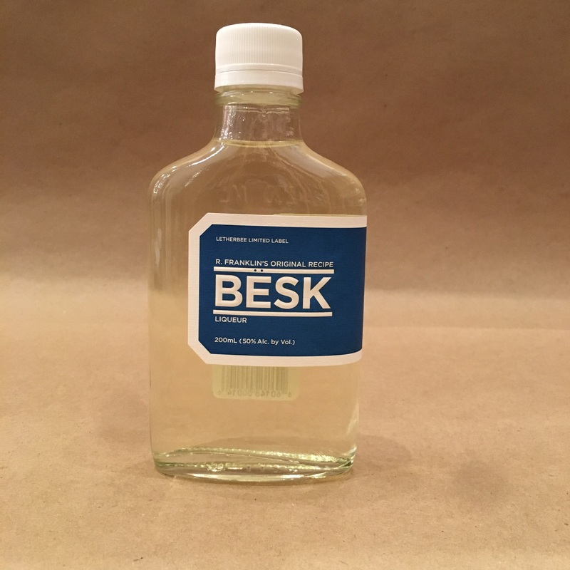 Leatherbee Distillers Besk Nv Usa LIQUEUR