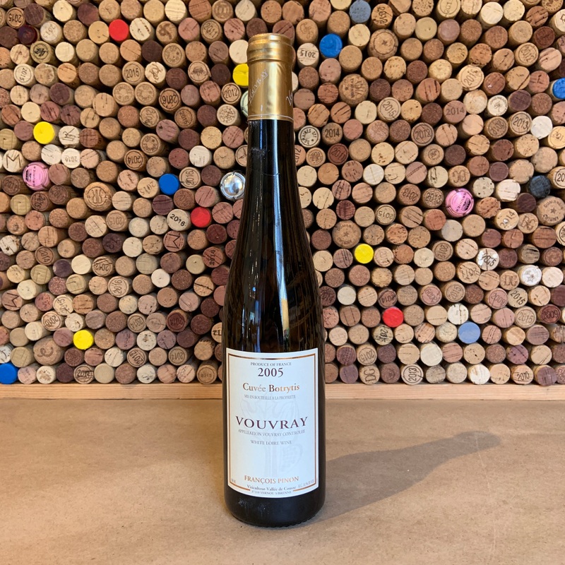 Pinon Cuvee Botrytis Vouvray 500ml 2005 Chenin Blanc Loire Vouvray