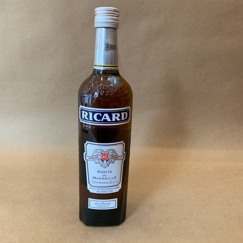 Ricard Pernod Pastis de Marseille Aperitif Anise 750ml LIQUEUR