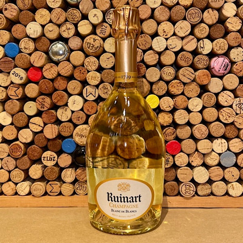 Ruinart Champagne Blanc de Blancs NV 750ml Chardonnay Burgundy Champagne