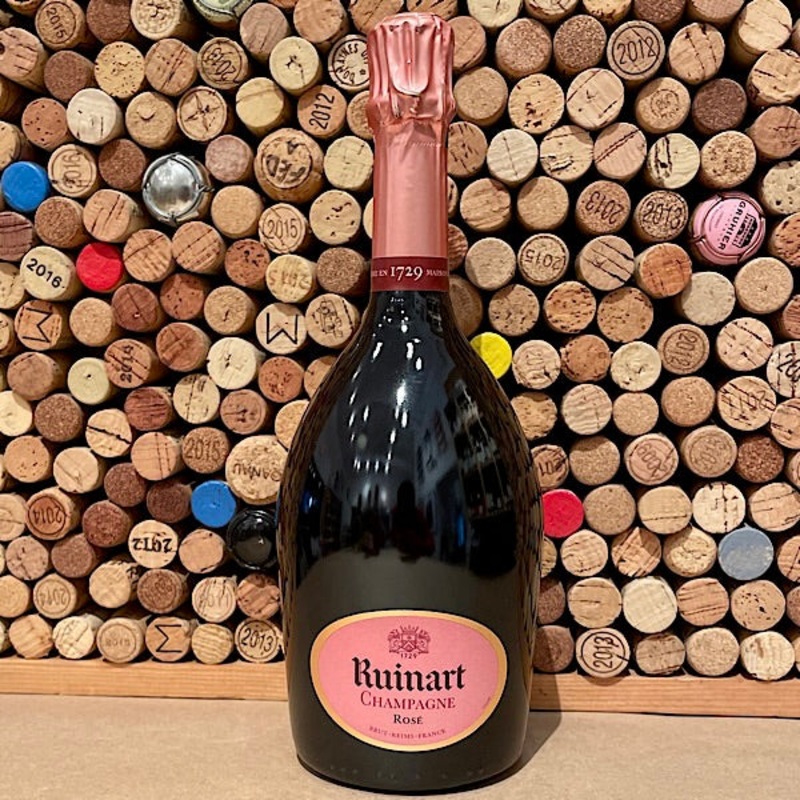 Ruinart Champagne Brut Ros NV 750ml Chardonnay, Pinot Noir Burgundy Champagne