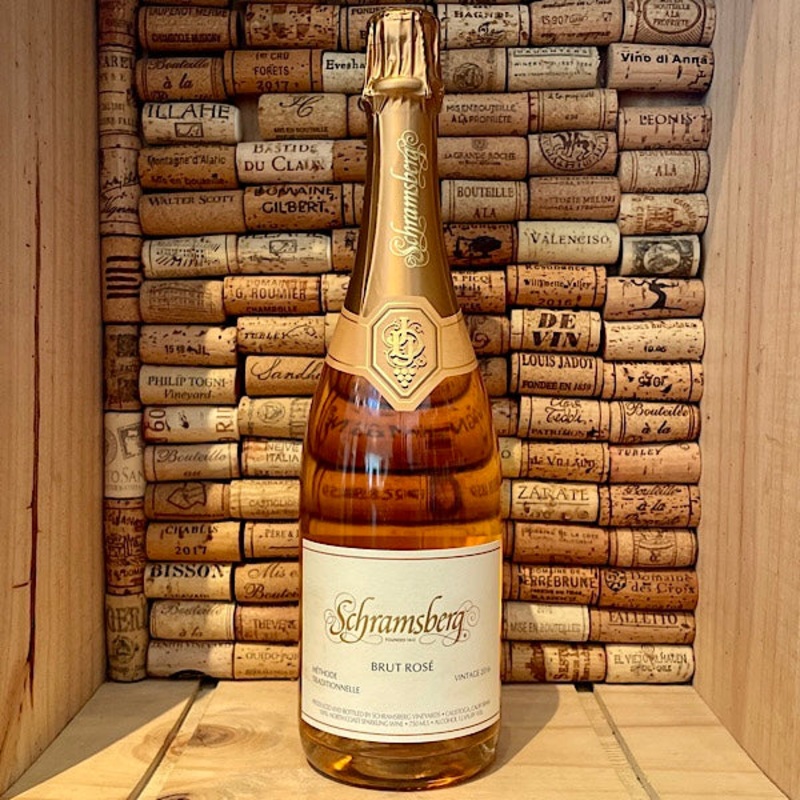 Schramsberg Brut Calistoga Ros 2018/2021 Pinot Noir, Chardonnay California North Coast