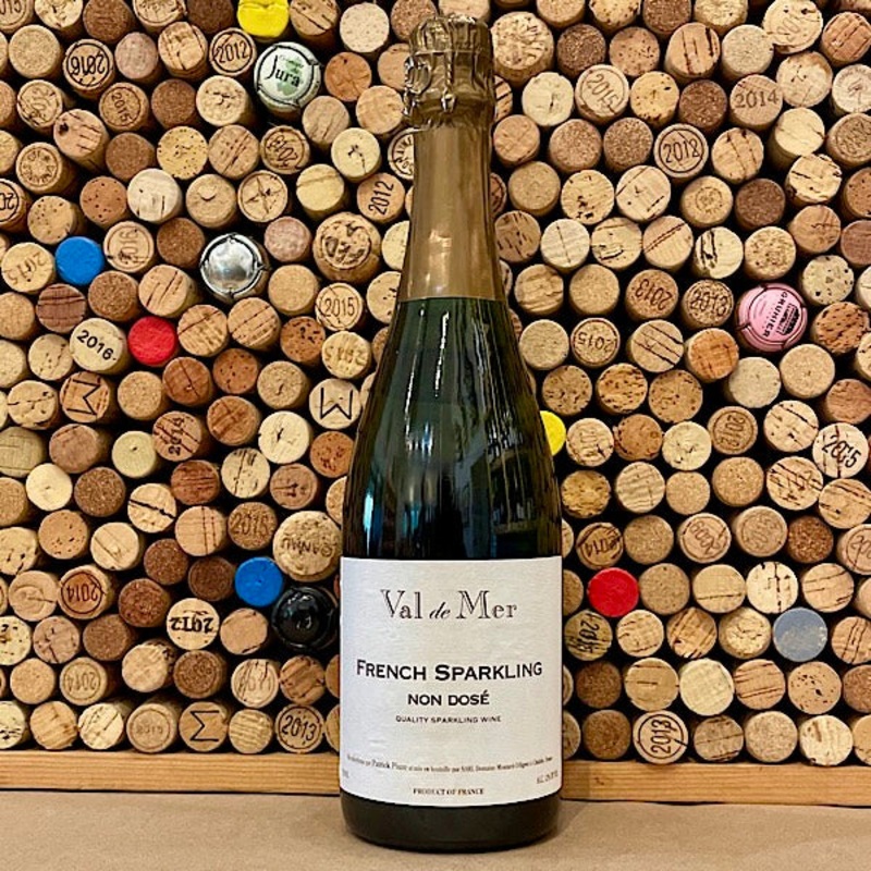 Val de Mer by Patrick Piuze French Sparkling Non Dose NV Chardonnay Burgundy Vin de France