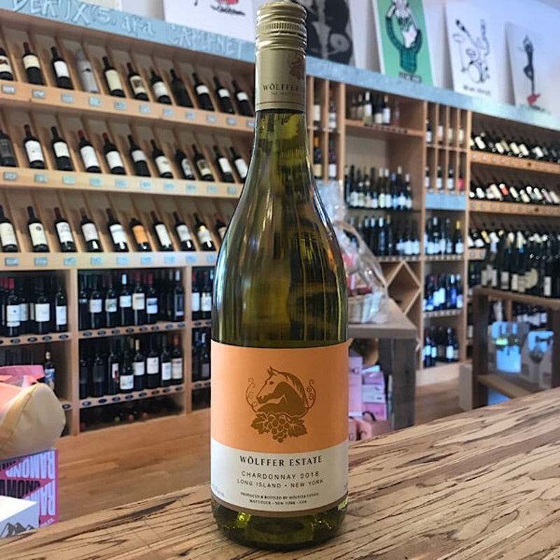 Wolffer Estate LI Chardonnay 2018 Chardonnay New York Long Island