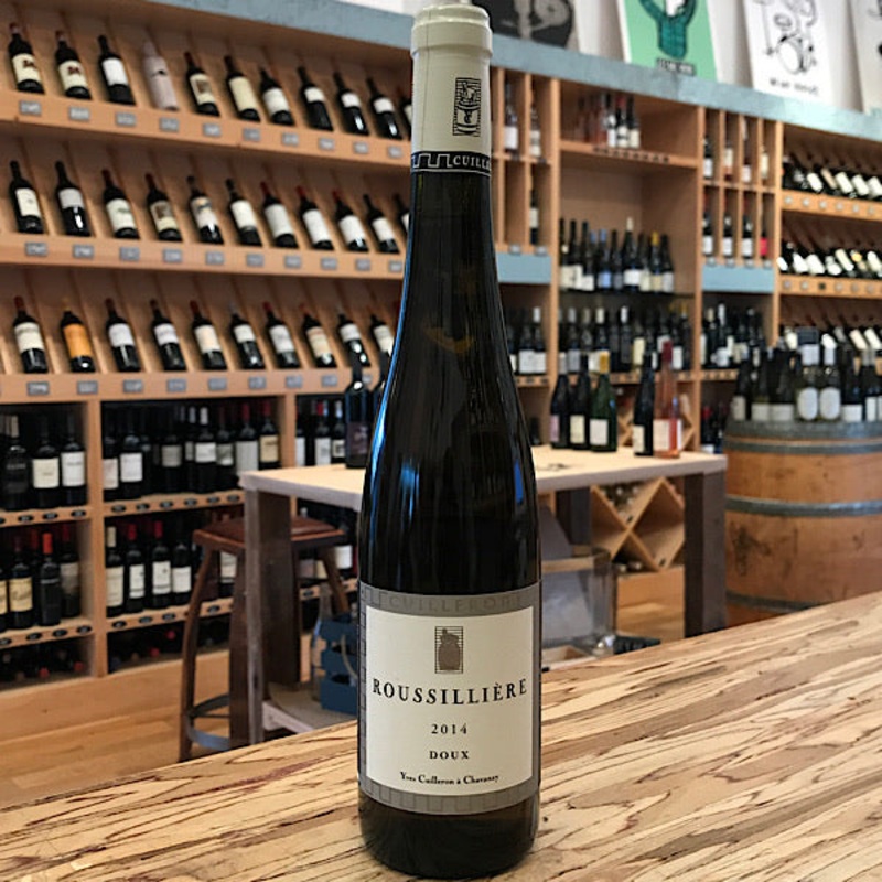 Yves Cuilleron ‘Roussillire’ Blanc Liquoreux Botrytis DOUX 500ML 2018 Marsanne, Roussanne, Viognier Dessert Rhone
