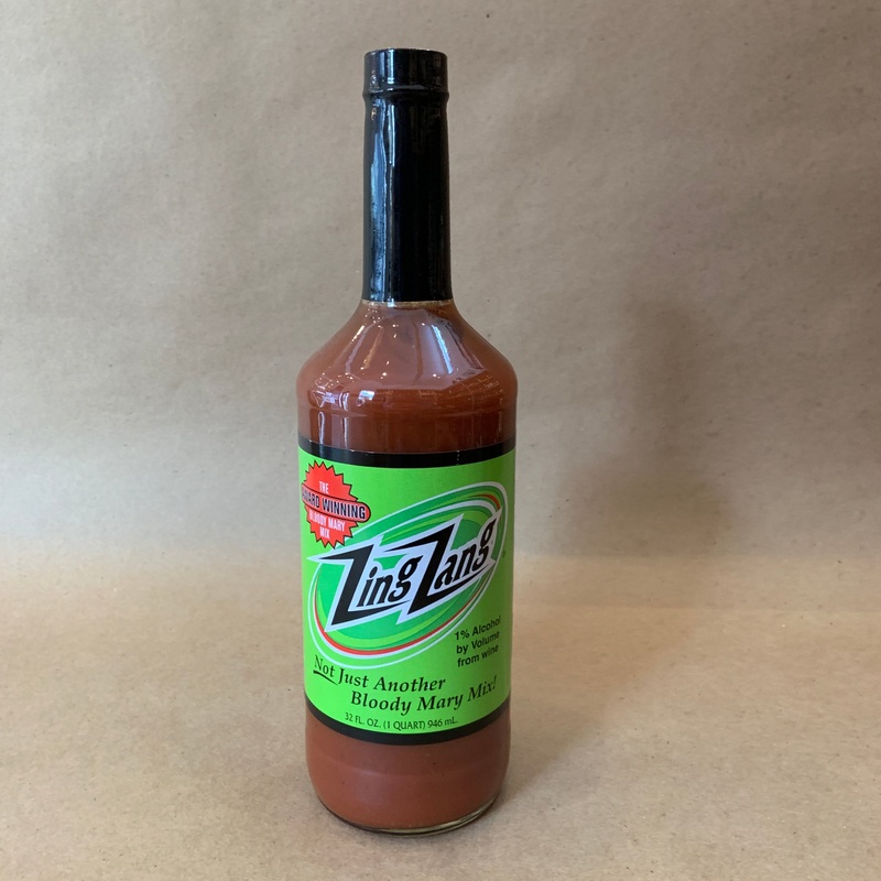 Zing-Zang Bloody Mary Mix 32Oz. MIXER
